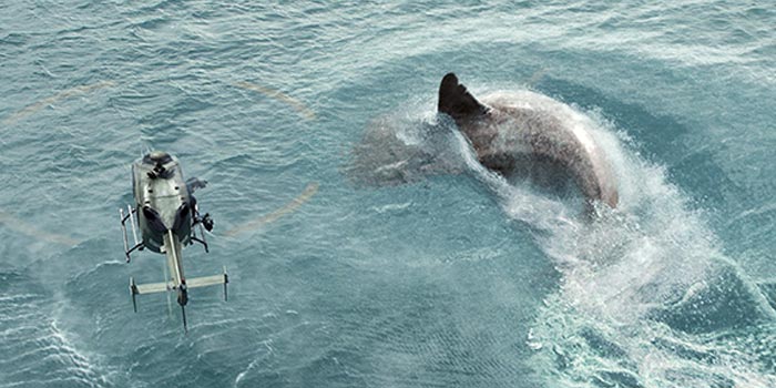 el éxito de megalodón