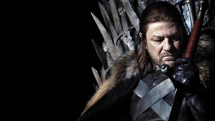 ned stark en juego de tronos