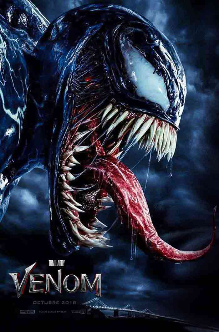 el nuevo póster de venom (marvel)