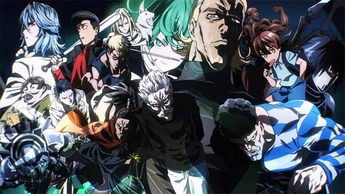 los héroes de clase s en one punch man temporada 2
