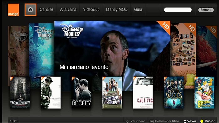 orange tv | alquiler online de películas