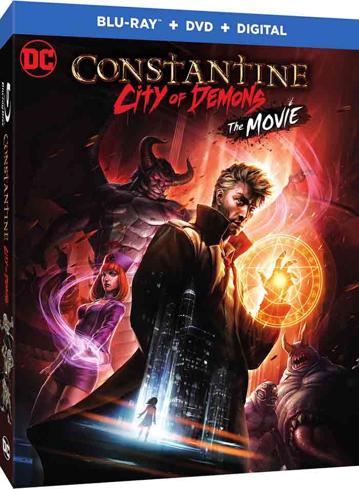 portada de constantine: city of demons