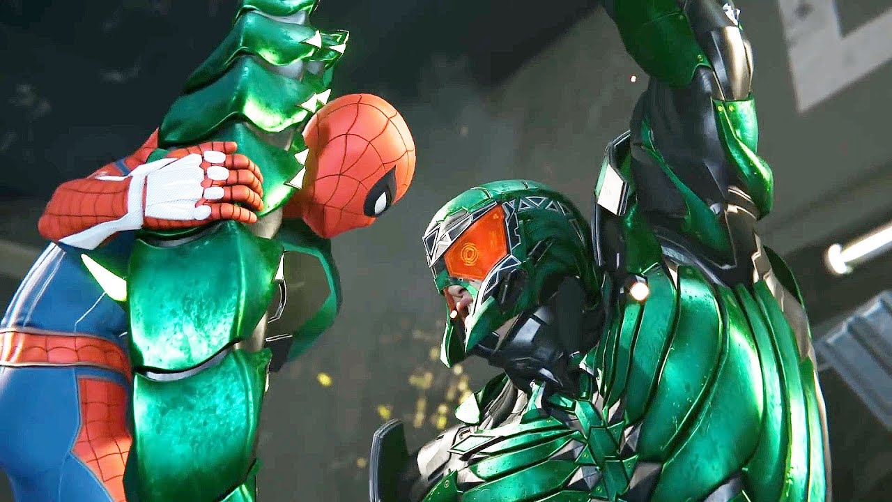 scorpion spider-man ps4