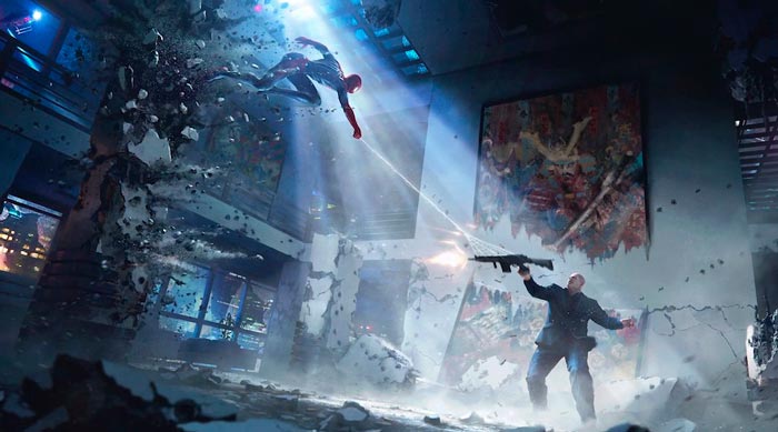 spider-man ps4 kingpin