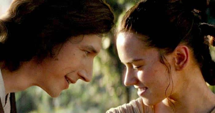star wars 9: kylo ren y rey