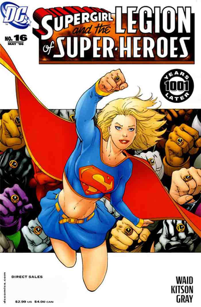 Supergirl and the Legion of Super-Heroes supergirl and the legion of super-heroes