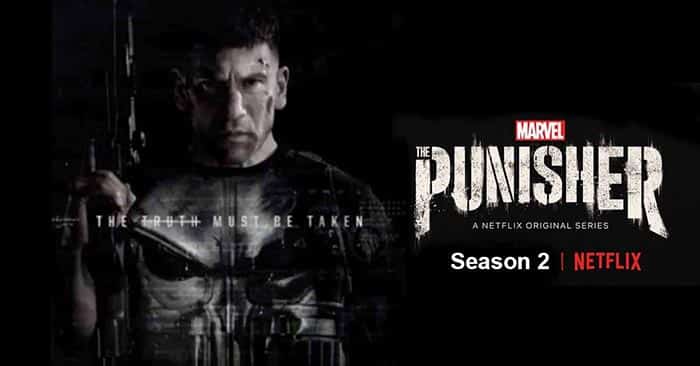 the punisher temporada 2 (netflix)
