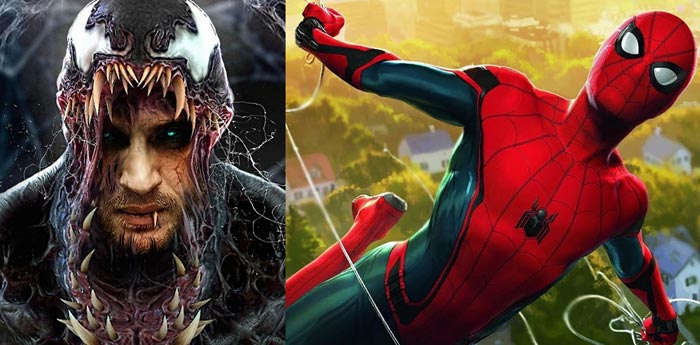 tom hardy será venom y también spider-man