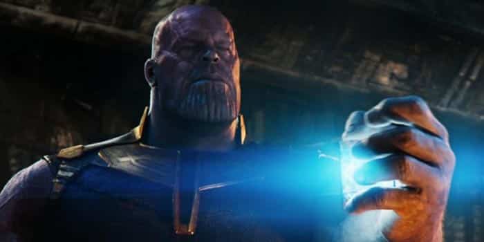 thanos en vengadores: infinity war