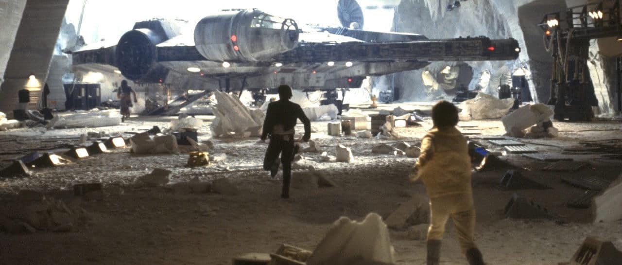 un cómic de star wars explica por qué el halcón está así en 'el imperio contraataca'