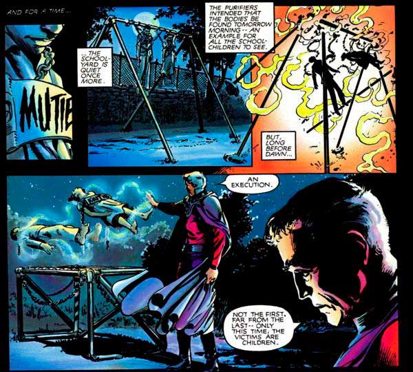 la imposible patrulla-x: dios ama, el hombre mata