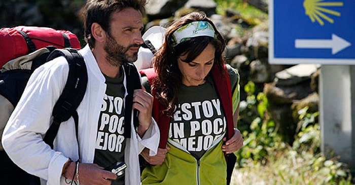 malena alterio y fernando tejero en al final del camino