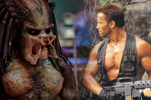 arnold schwarzenegger predator