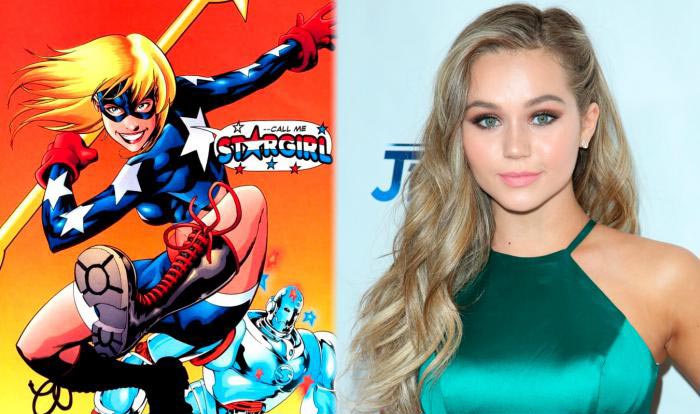 brec bassinger será stargirl (dc universe)