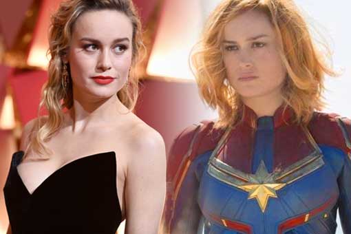brie larson capitana marvel