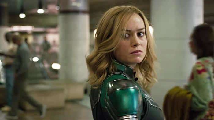 capitana marvel tendrá re-grabaciones con brie larson y phil coulson
