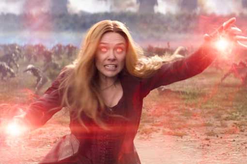 bruja escarlata, marvel studios