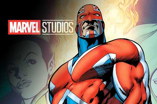 capitán britania marvel studios