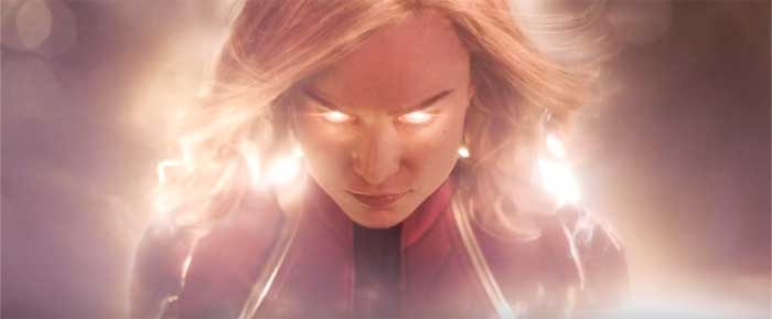 capitana marvel tráiler