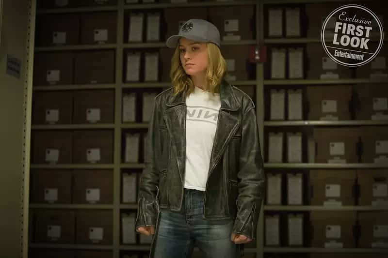 brie larson es captain marvel