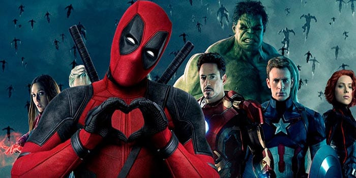 chris hemsworth le da la bienvenida a ryan reynolds a marvel studios