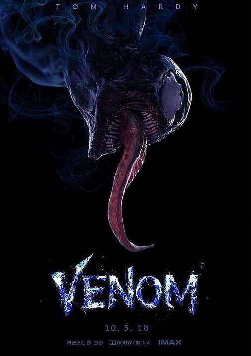 espectacular poster venom