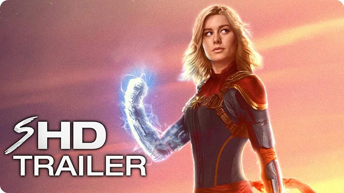 el falso tráiler de capitana marvel con brie larson como carol danvers