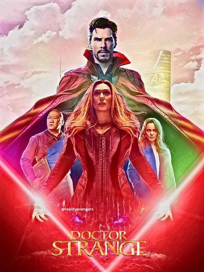 Doctor Strange 2 será la película más emocionante de la Fase 4 el "fan art" de doctor strange 2 (marvel studios)