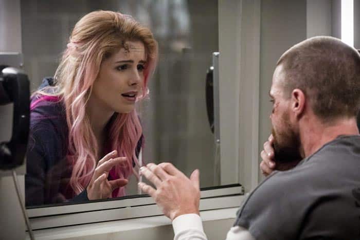 felicity smoak en arrow temporada 7