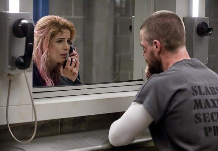 felicity smoak en arrow temporada 7