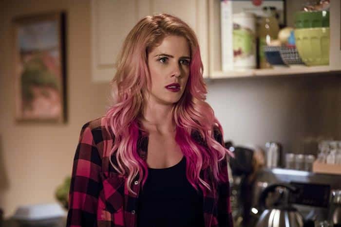 felicity smoak en arrow temporada 7