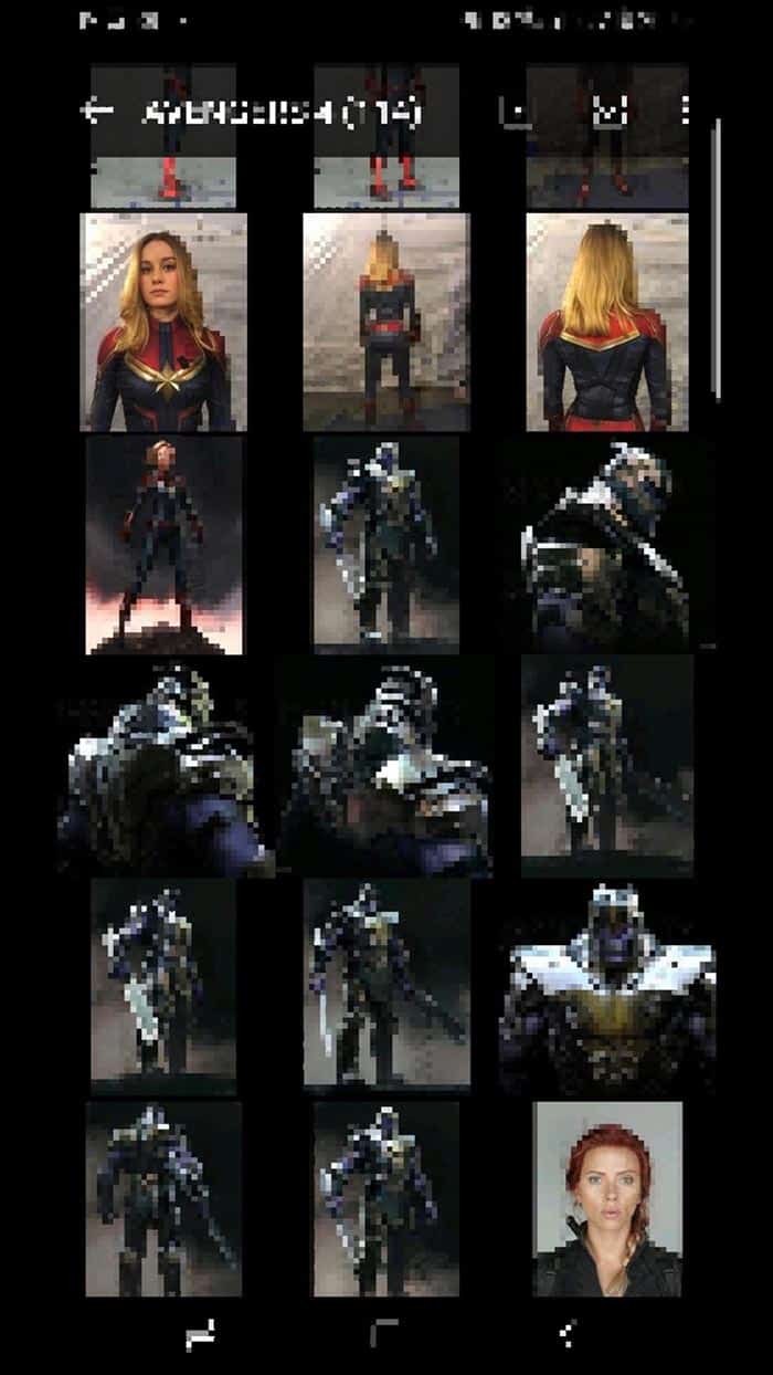 imágenes de vengadores 4