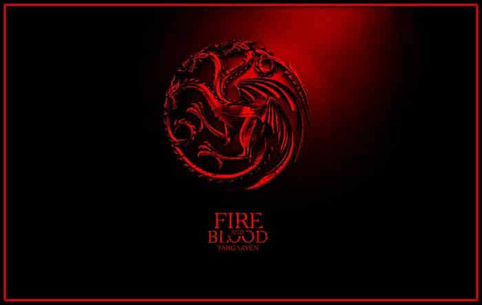 fire and blood (juego de tronos)