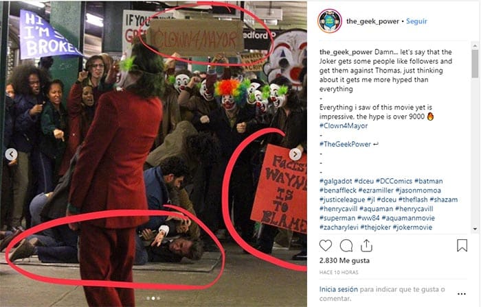 joker (joaquin phoenix) es el héroe de la película