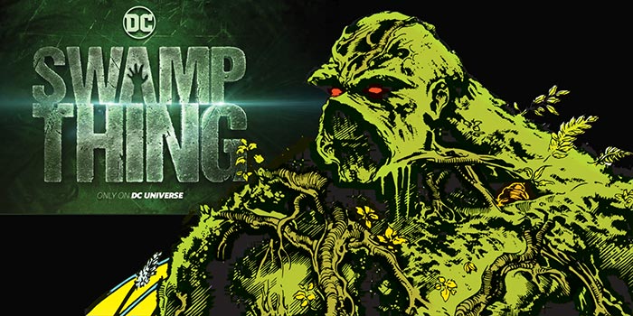la cosa del pantano (dc universe)