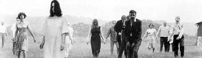 la noche de los muertos vivientes (películas de terror)