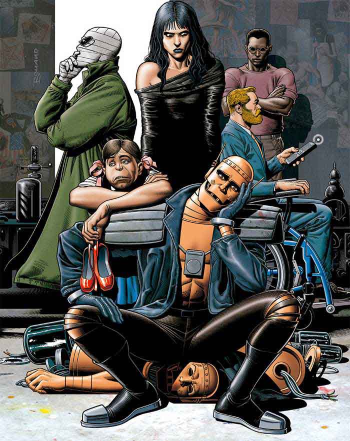 la patrulla condenada | 13 proyectos de dc comics que veremos en 2019