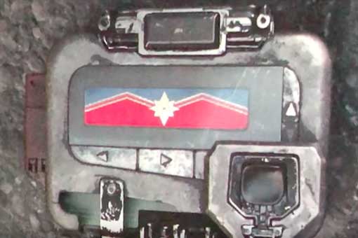 llamada capitana marvel vengadores infinity war