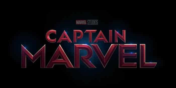 el nuevo logo de capitana marvel (2019)
