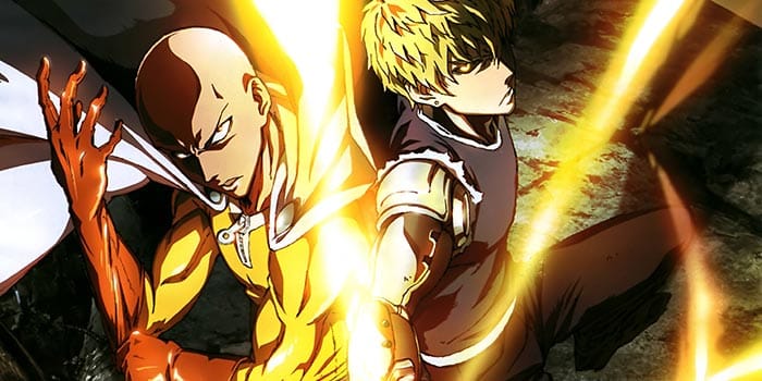 las influencias de one punch man