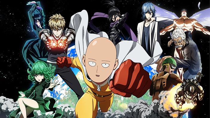 one punch man (netflix)