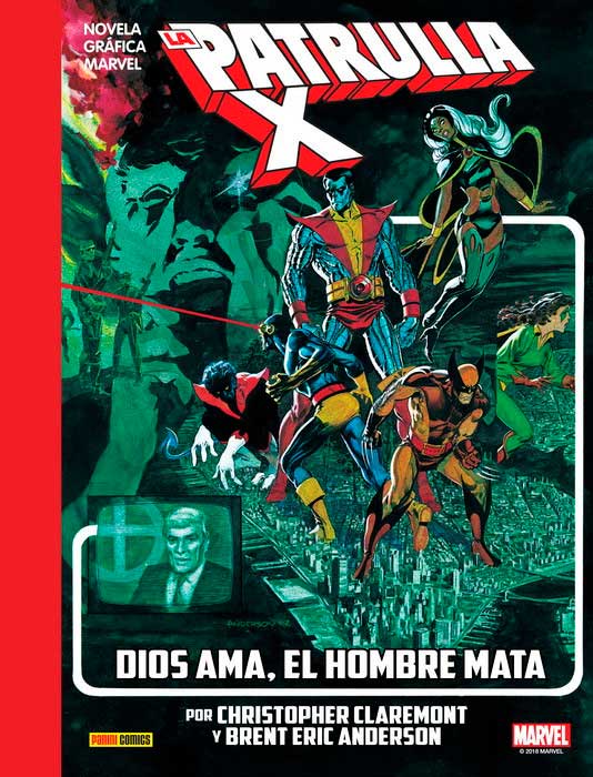 la imposible patrulla-x: dios ama, el hombre mata