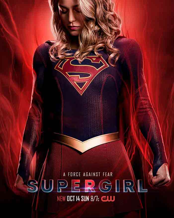 póster de supergirl temporada 4