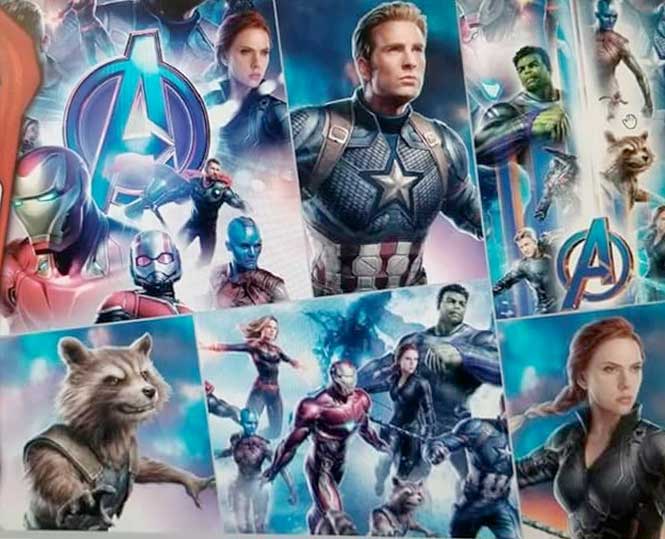 viuda negra nuevo look vengadores 4 scarlett johansson