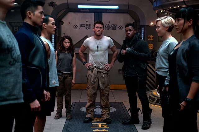 cadetes pacific rim: insurreción