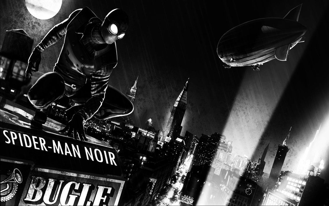 spider-man noir