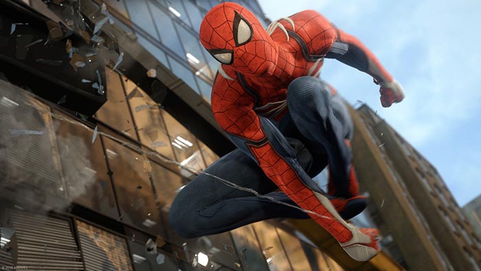 spider-man ps4: mala historia