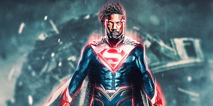 michael b. jordan como superman