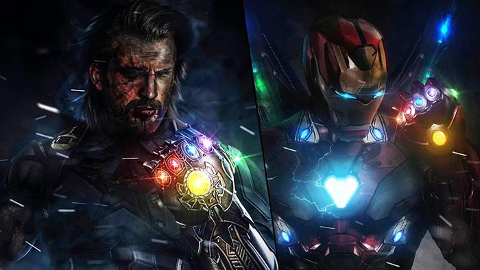 la teoría de vengadores 4 (2019) sobre iron man en marvel studios