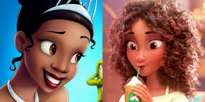 tiana en ralph rompe internet (disney)